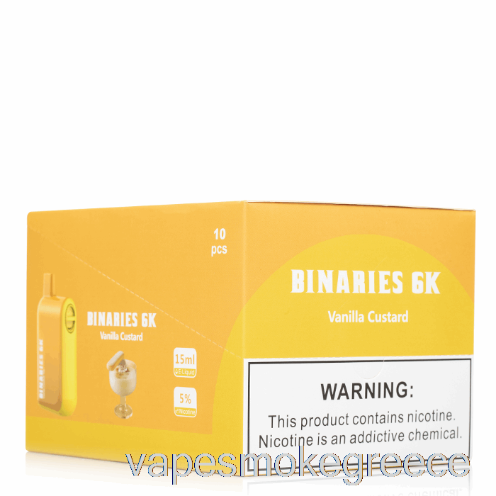Vape Greece [10-pack] Horizon Binaries 6k 6000 μιας χρήσης